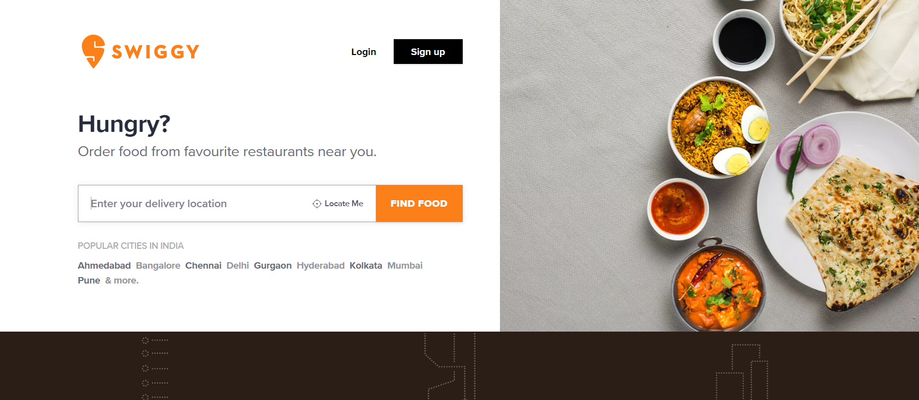 Swiggy website