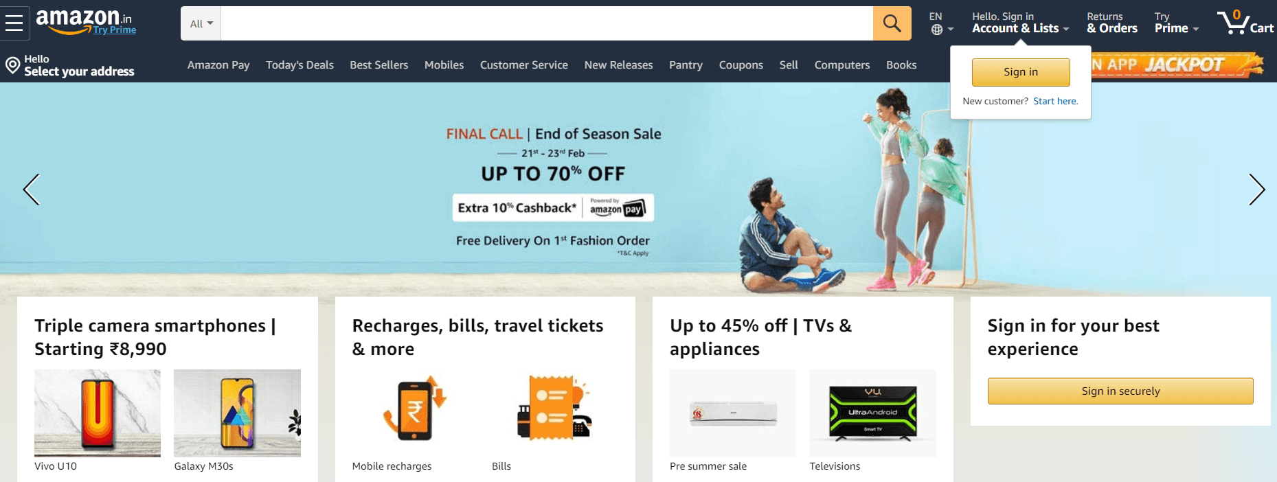 Amazon India