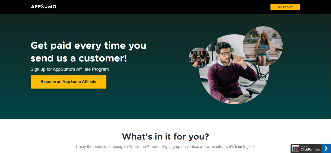 AppSumo Affiliates