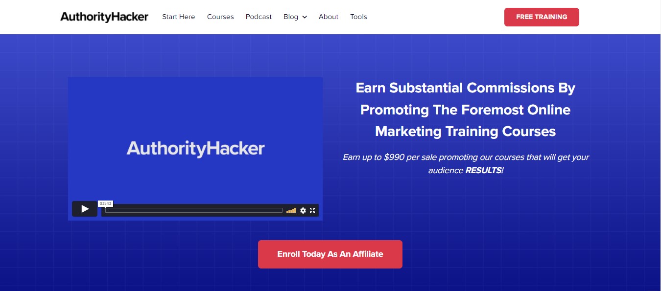 Authority Hacker affiliates