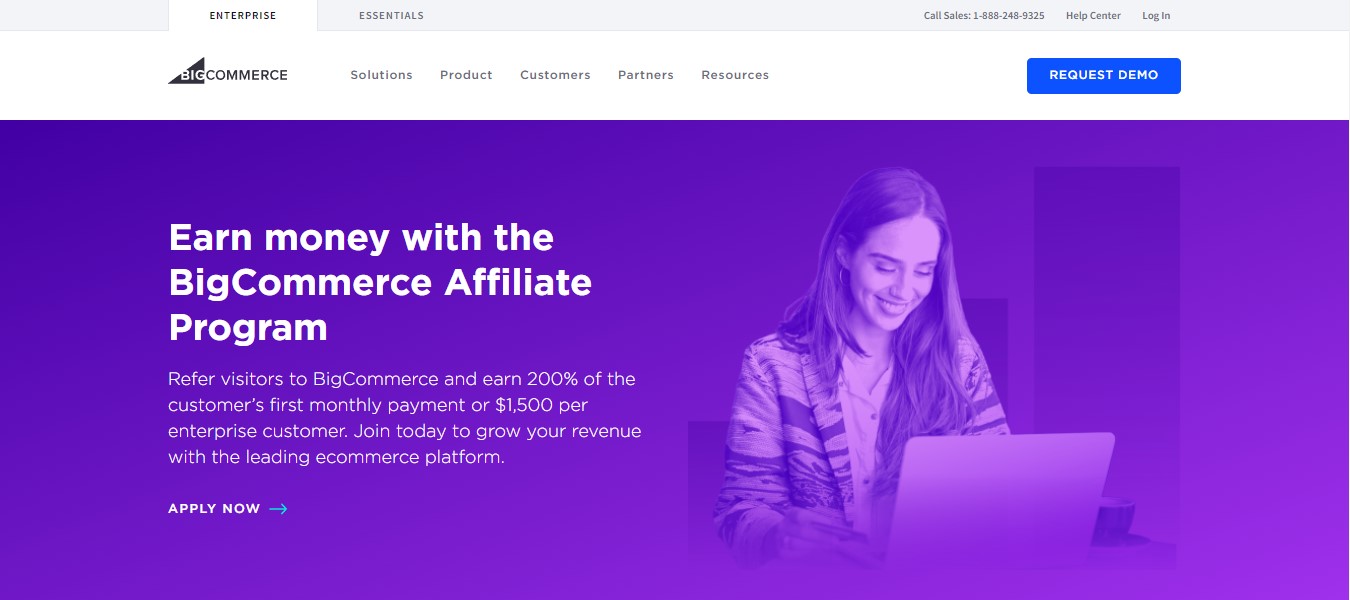 BigCommerce affiliates