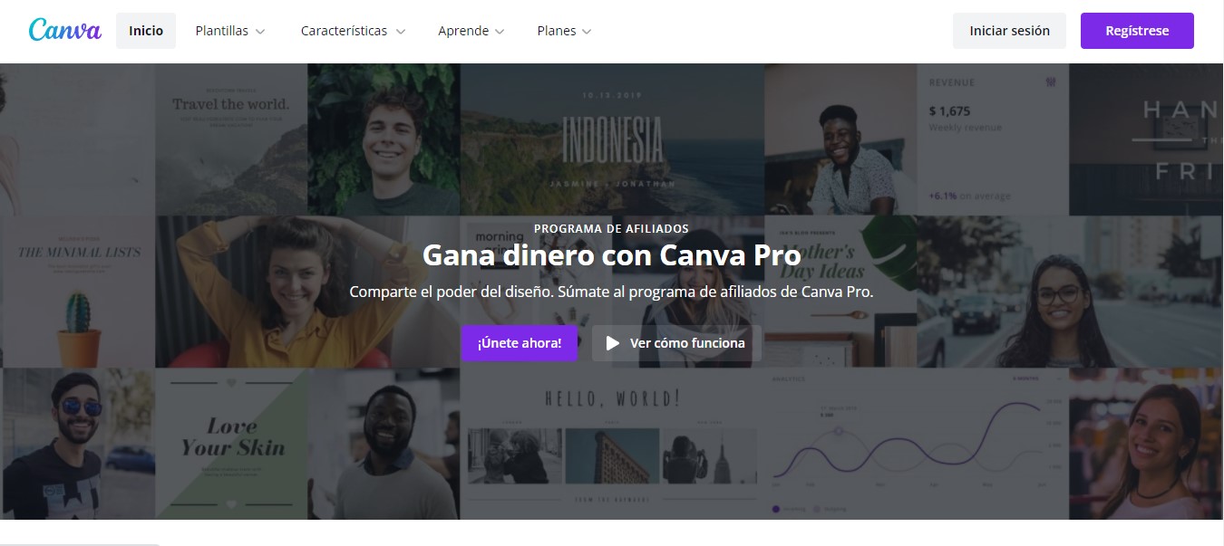 Affiliate Canva