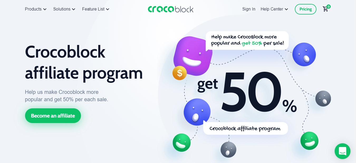 Crocoblock affiliates