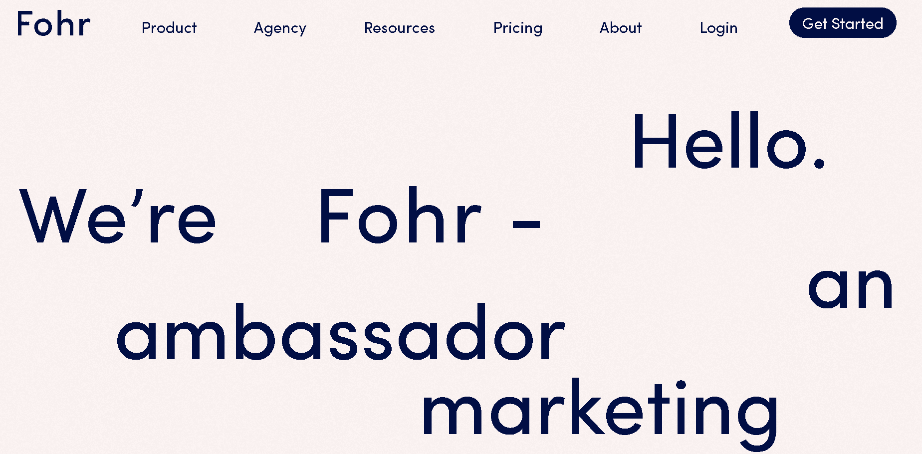 Fohr | Best Influencer Platforms