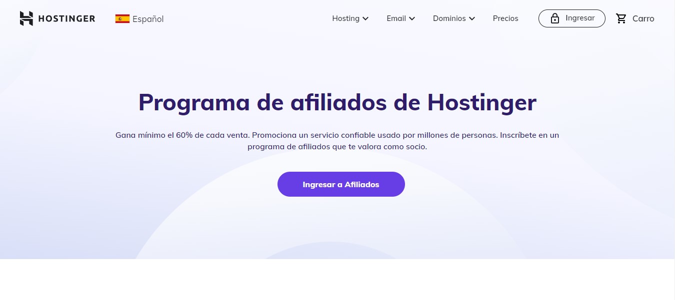 hostinger affiliates