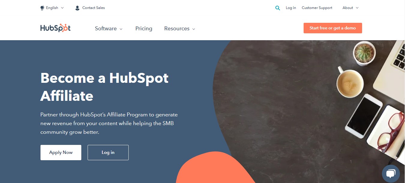 HubSpot affiliates