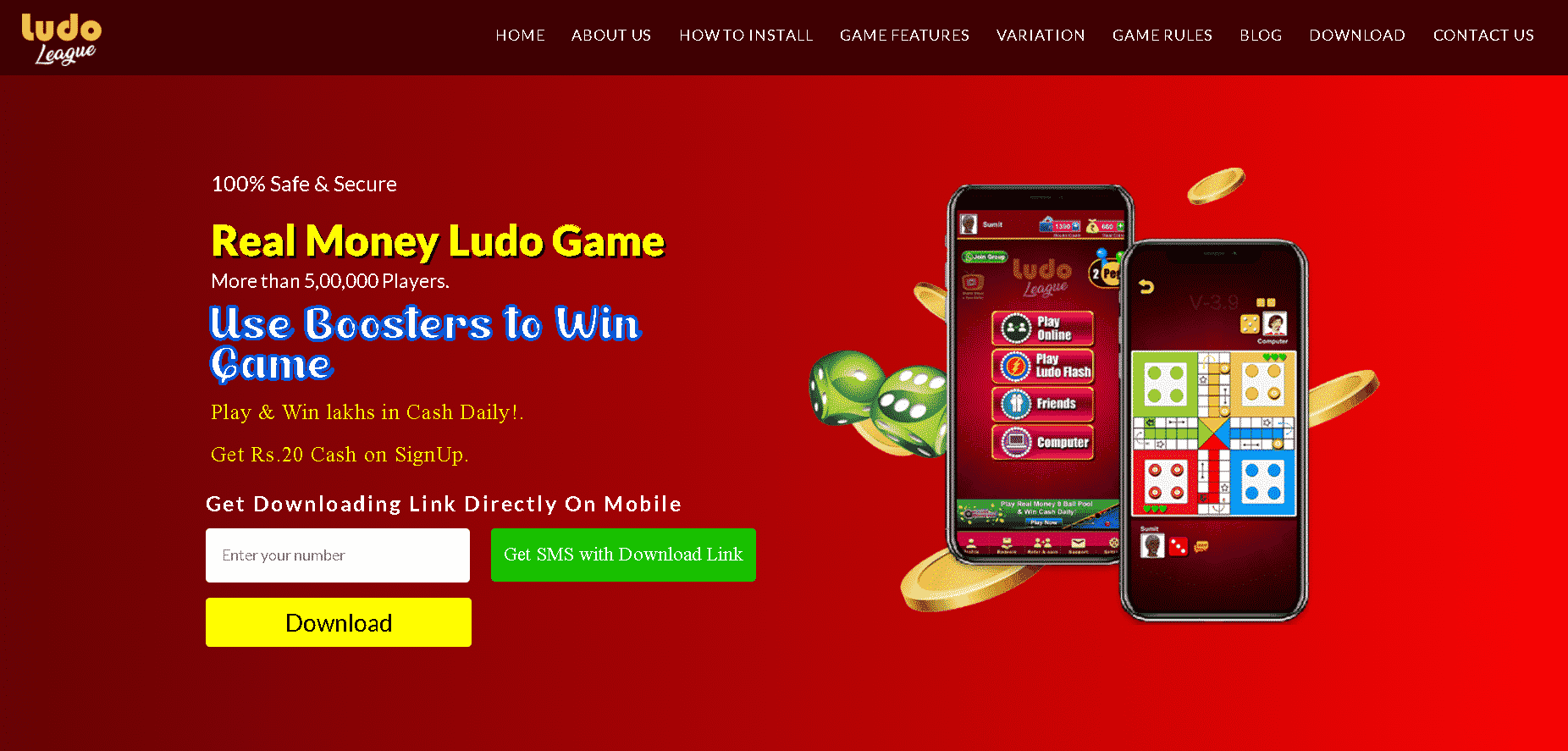 Ludo League