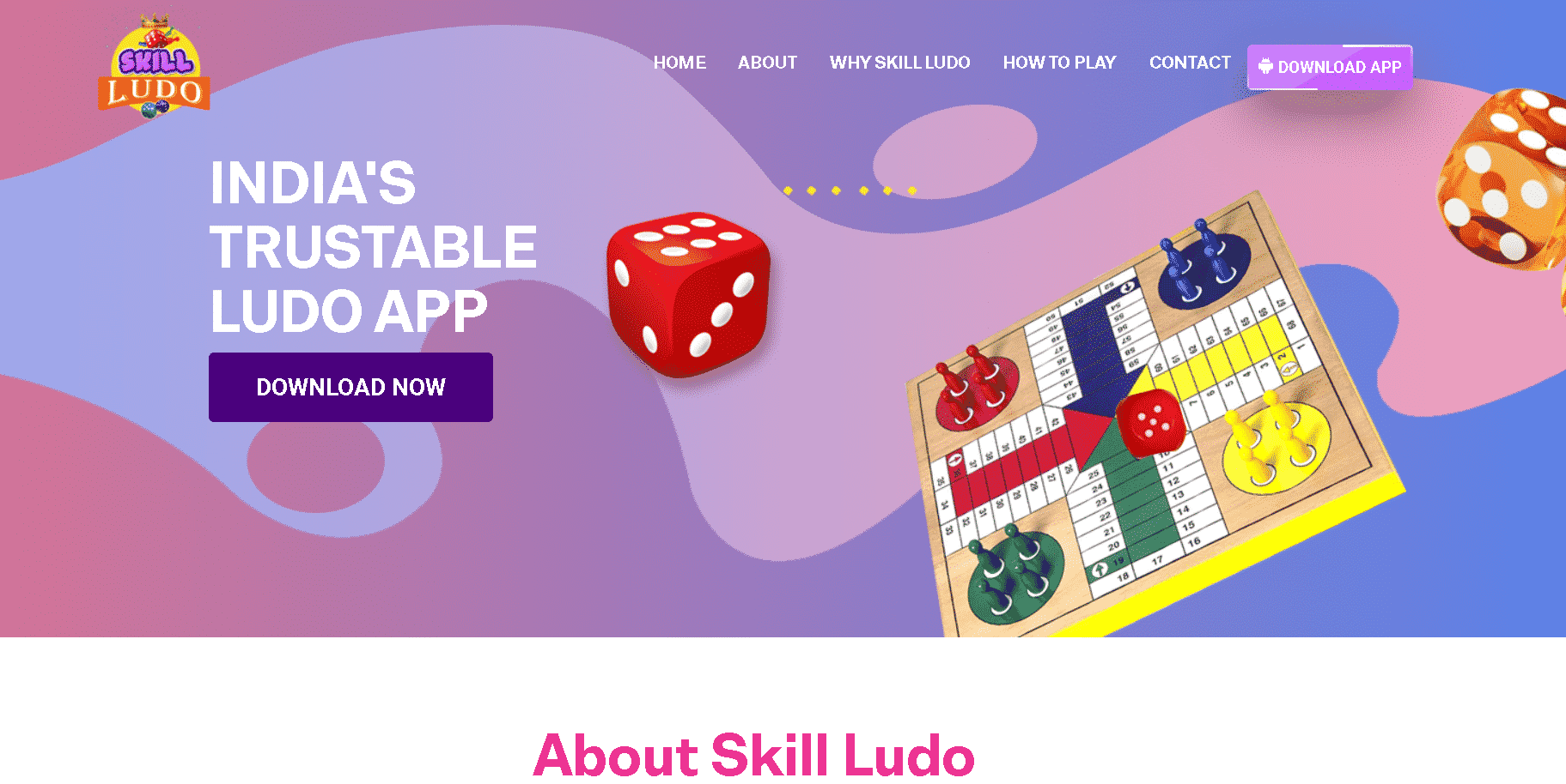 Skill Ludo