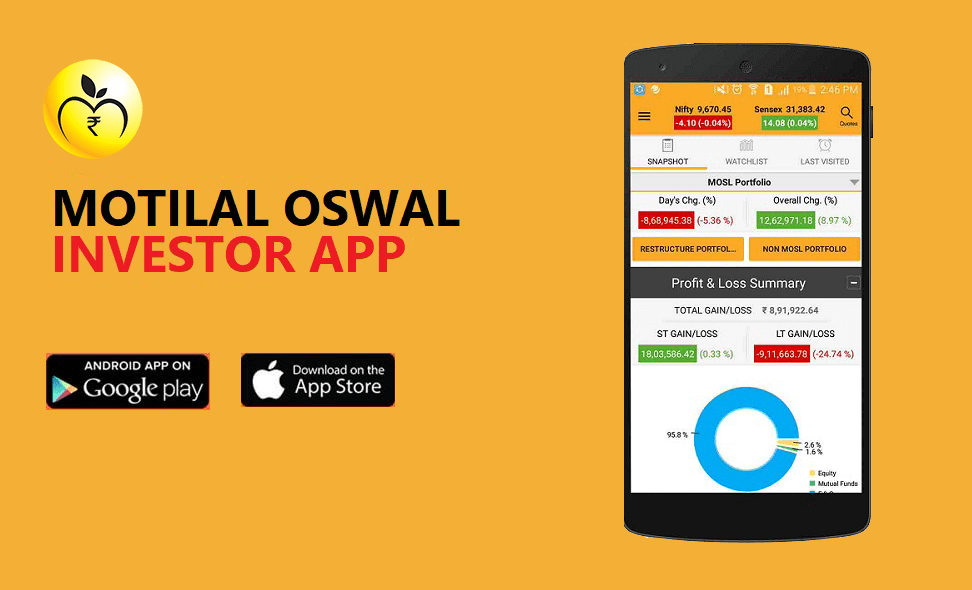 MOTILAL OSWAL TRADING APP