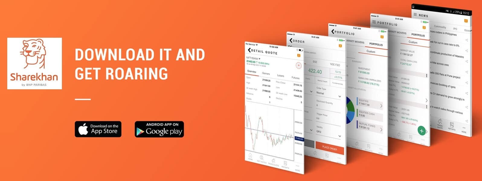 SHAREKHAN TRADING APP