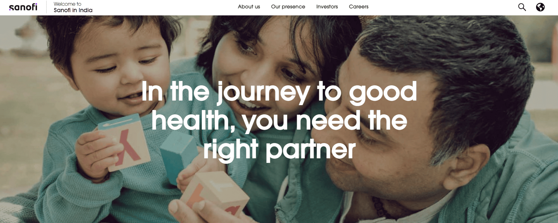 Sanofi India Ltd website