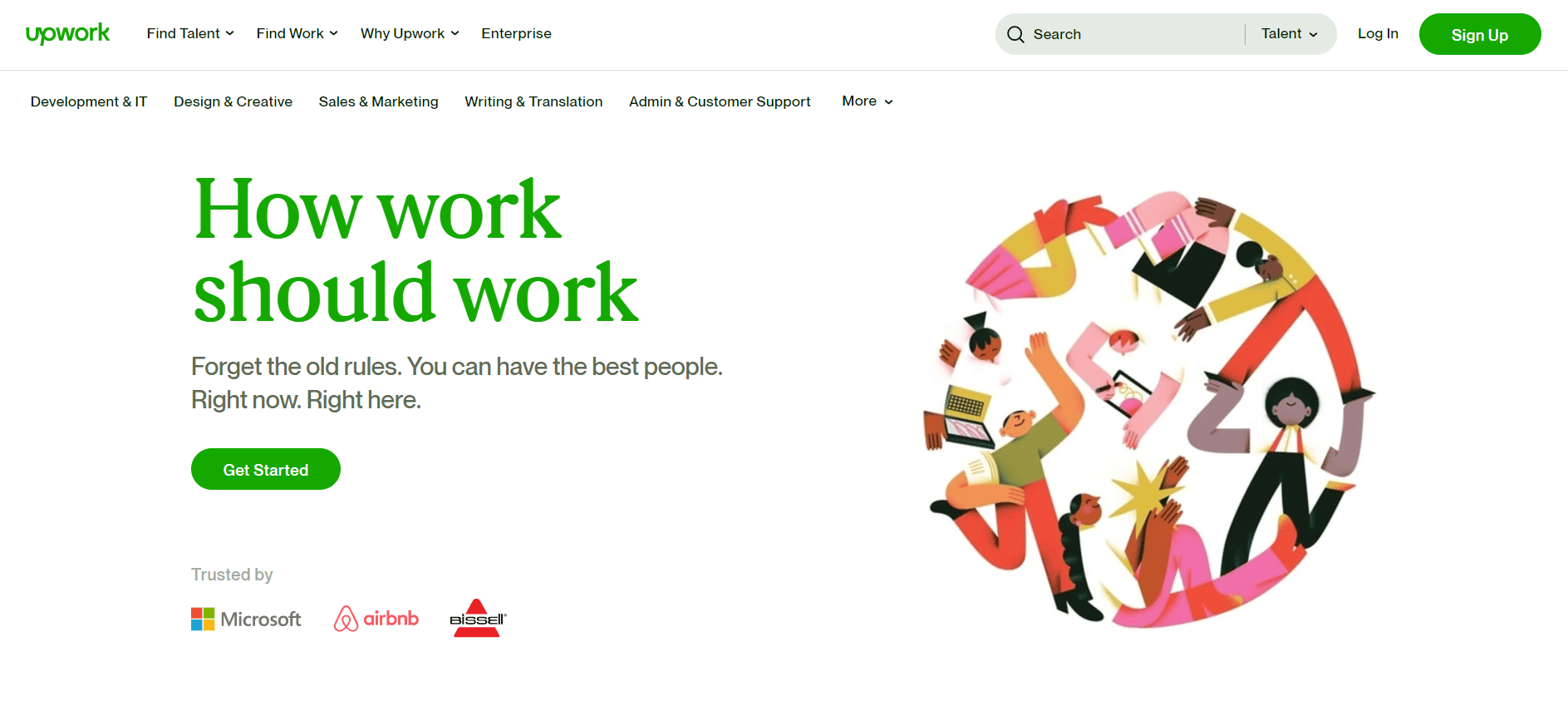 Upwork website | Best job search sites in India