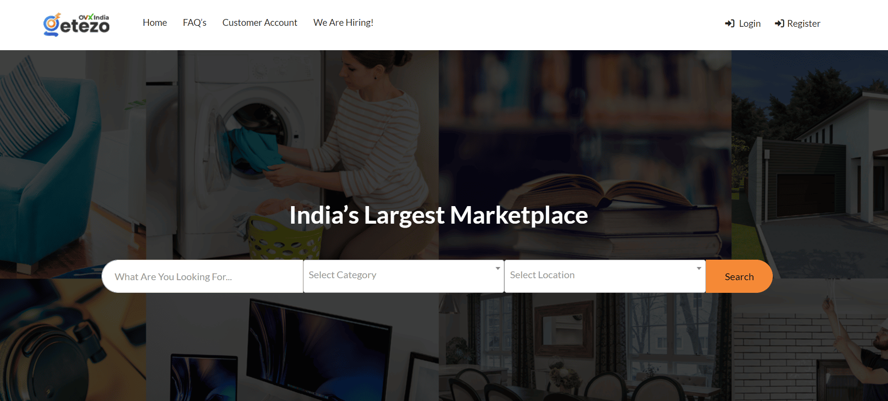 Ovxindia website