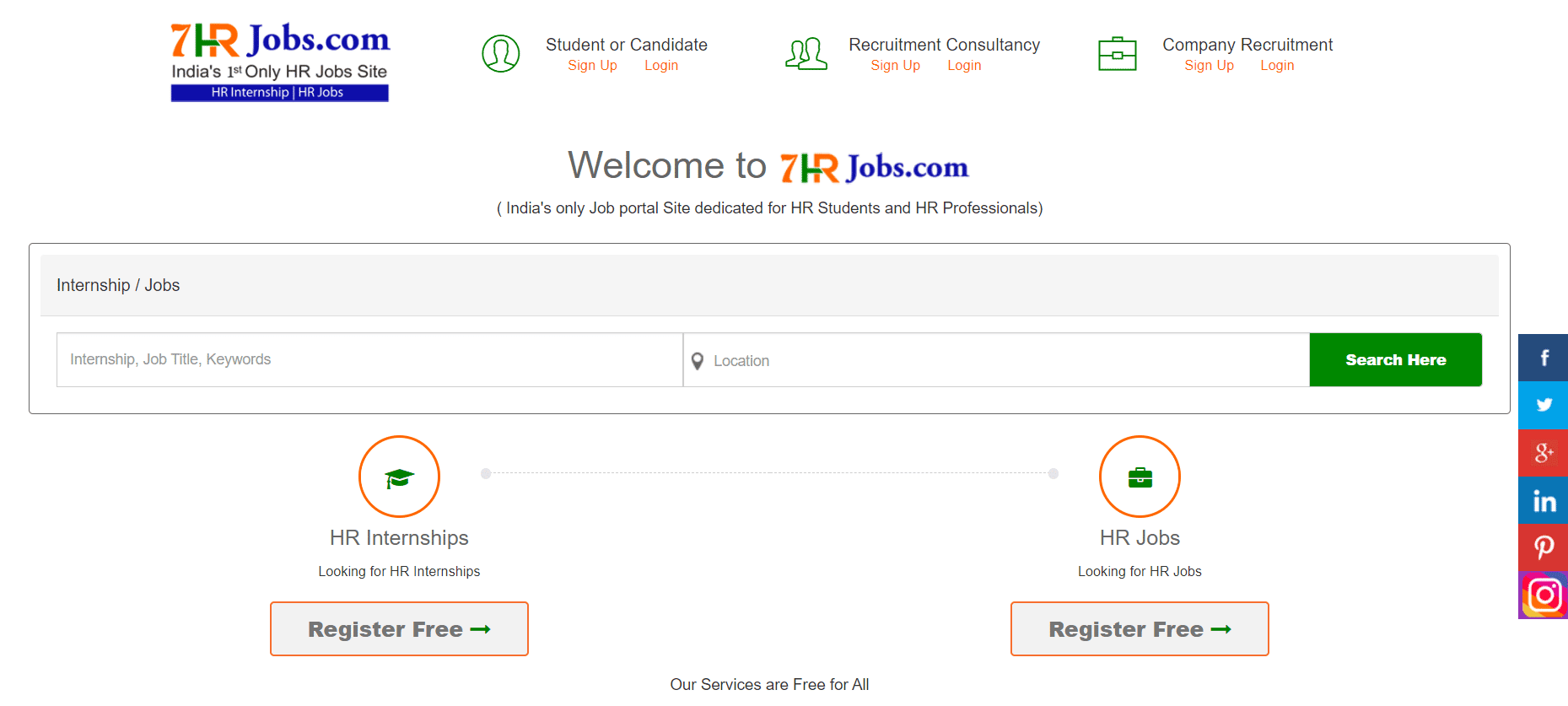 7hrjobs website