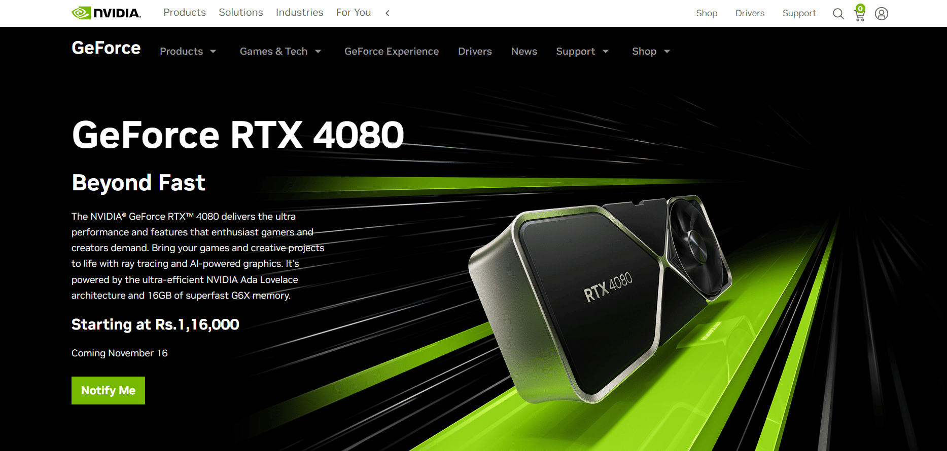 NVIDIA GeForce RTX 4080 Page | Most Profitable GPU Mining