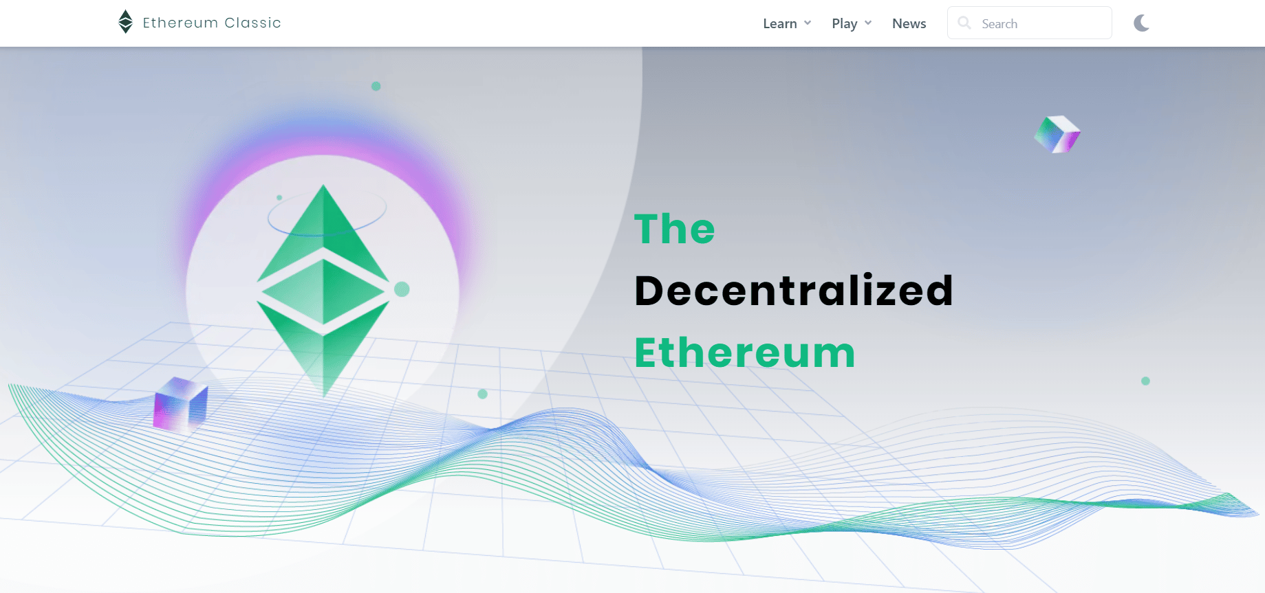 Laman web Ethereum Classic