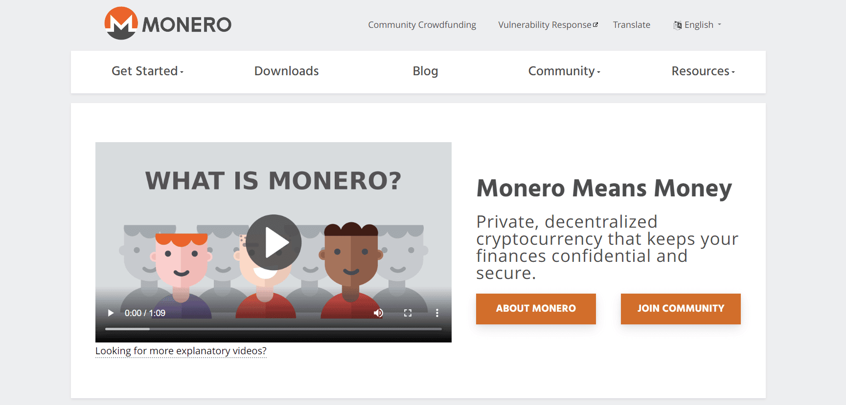 Monero website | Most Profitable GPU Mining