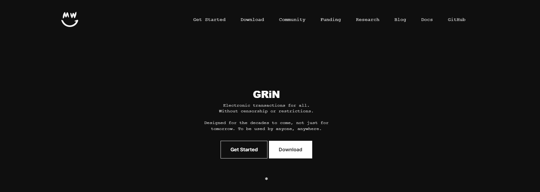 Grin website | Most Profitable GPU Mining