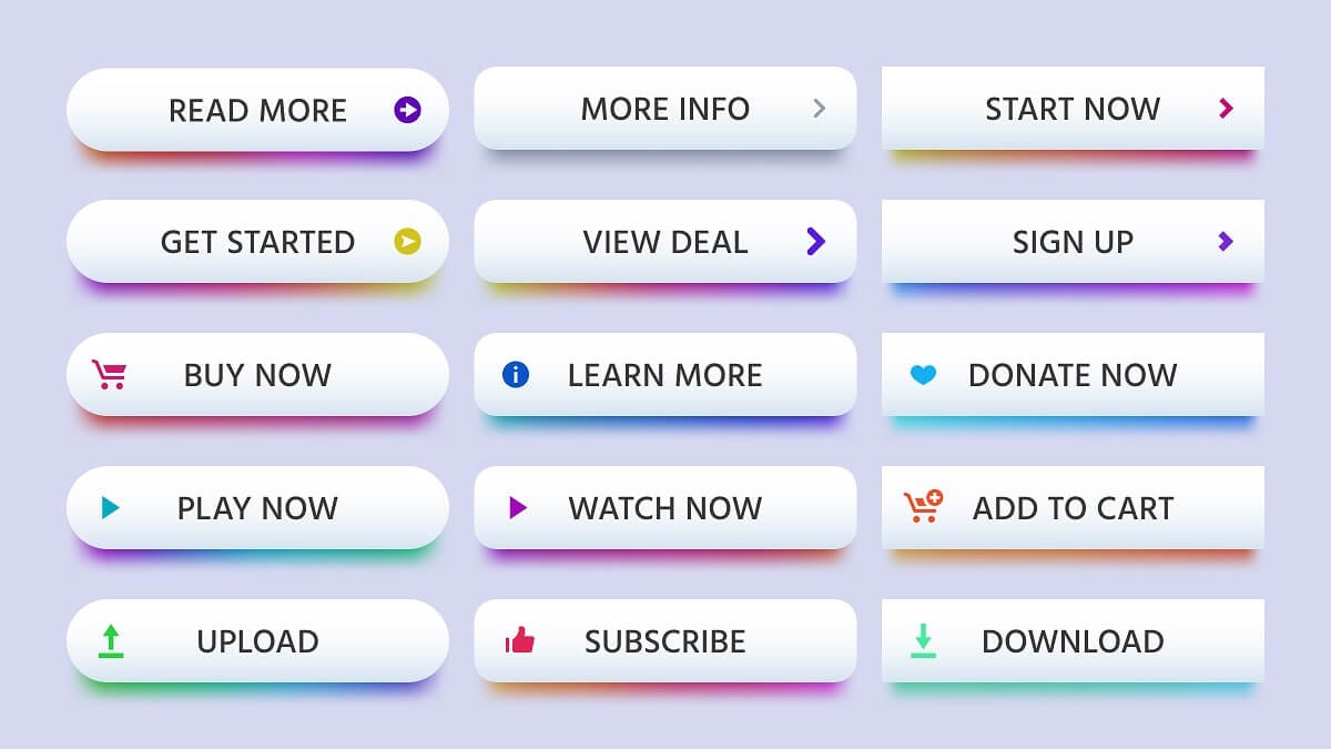 Use call-to-action buttons