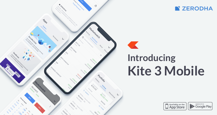 ZERODHA Kite