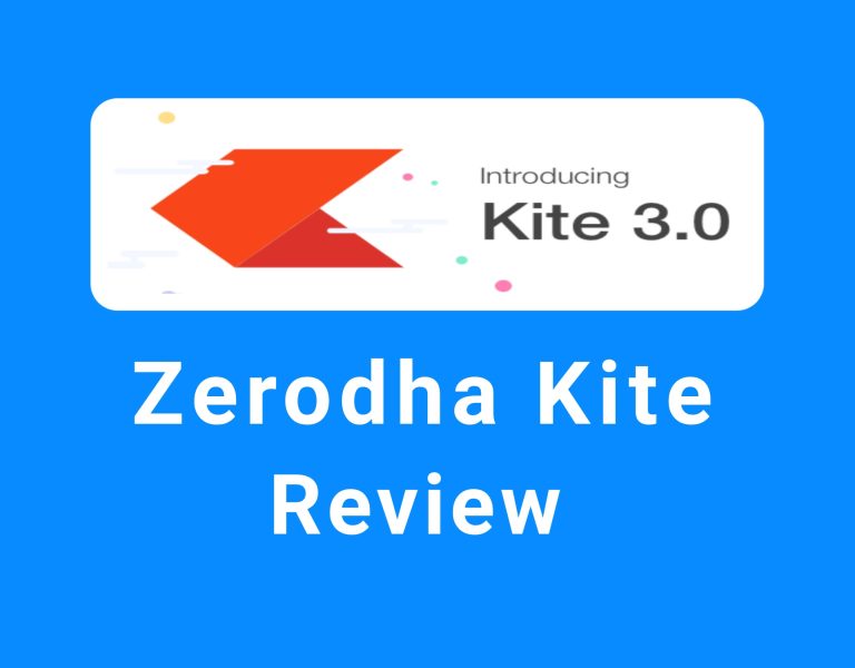 Zerodha Kite App - Review - ThinkPaisa